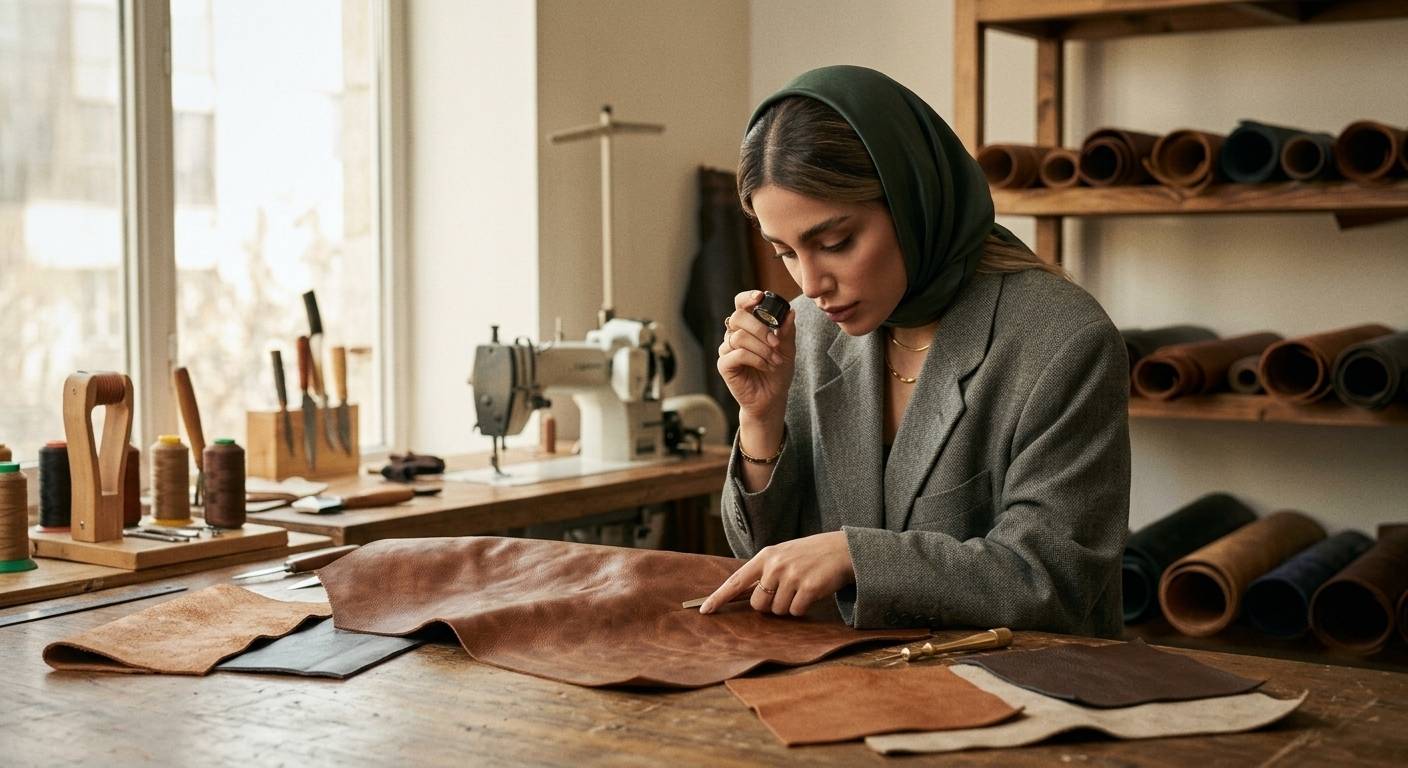۵ روش طلایی تشخیص چرم طبیعی از چرم مصنوعی