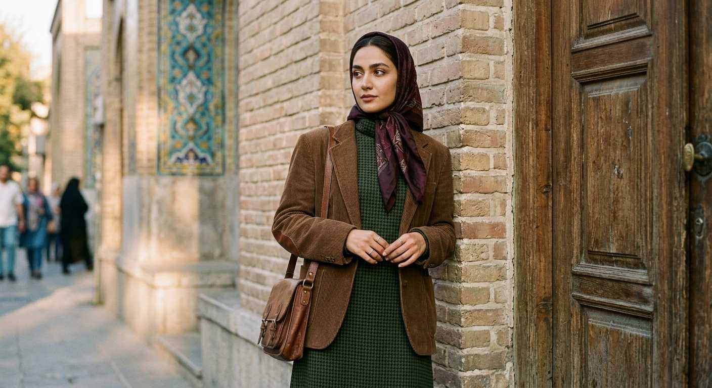 استایل وینتیج زنانه